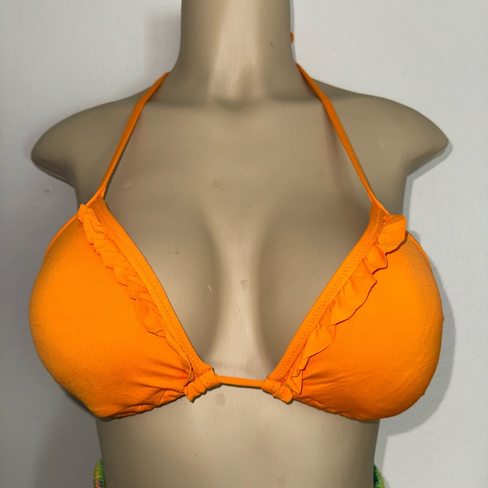 HOLLISTER BATHING SUIT TOP 🧡